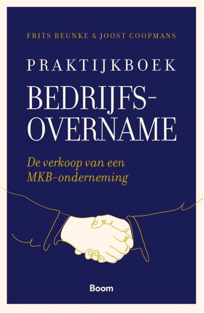 U kunt dit boek bestellen via de link:https://managementboek.nl/boek/9789024455683/praktijkboek-bedrijfsovername-frits-beunke?affiliate=8095